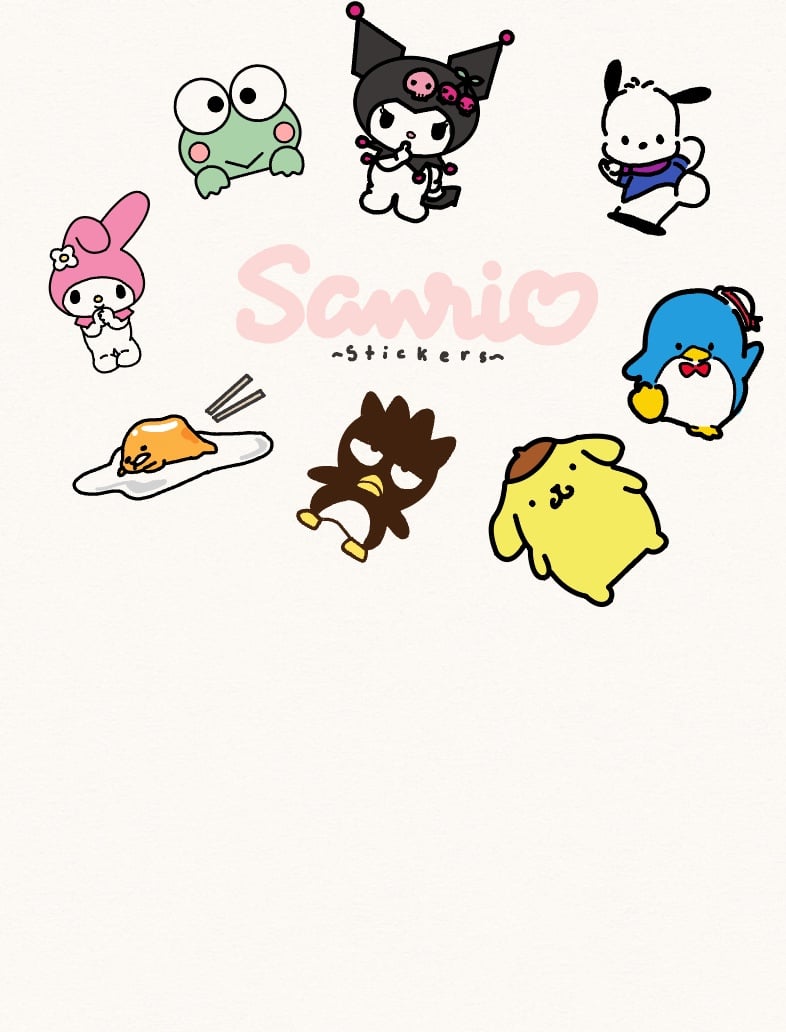 Sanrio Stickers 🎀 - Notability Gallery