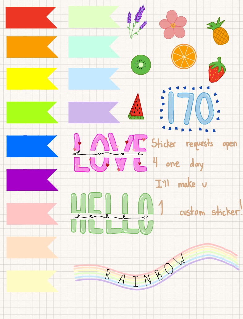 Planner Stickers 2? - Notability Gallery
