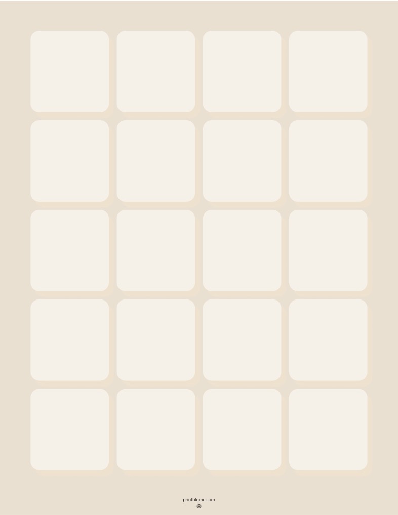 Brown Notes Boxes - Checker Pattern - Notability Gallery