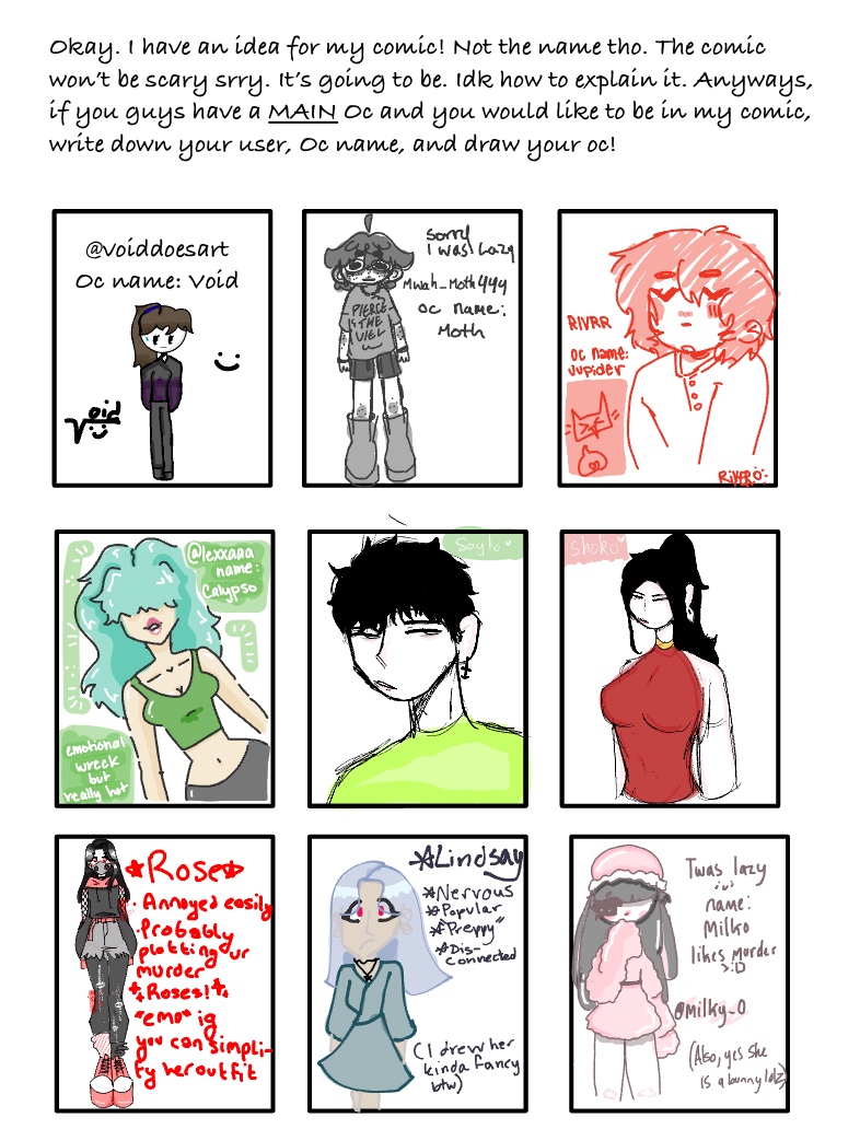 Oc Comic Thingy - Notability Gallery