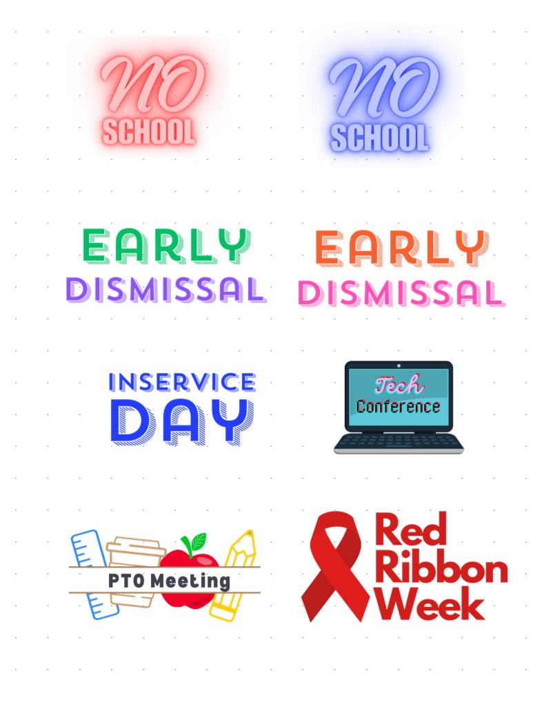 Teacher Planner Stickers - Notability Gallery