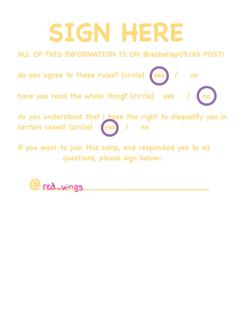 EASTER ART COMP SIGN UP SHEET - Notability Gallery
