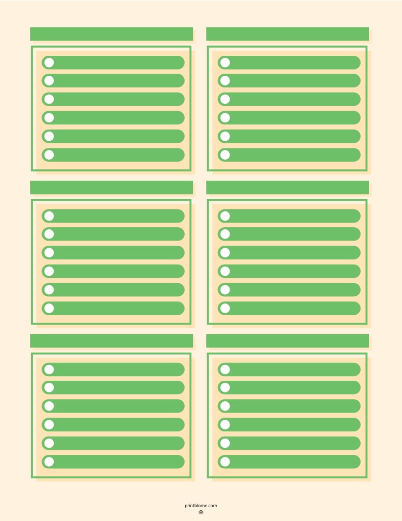Tick List Examples Green Tick Checklist - Notability Gallery