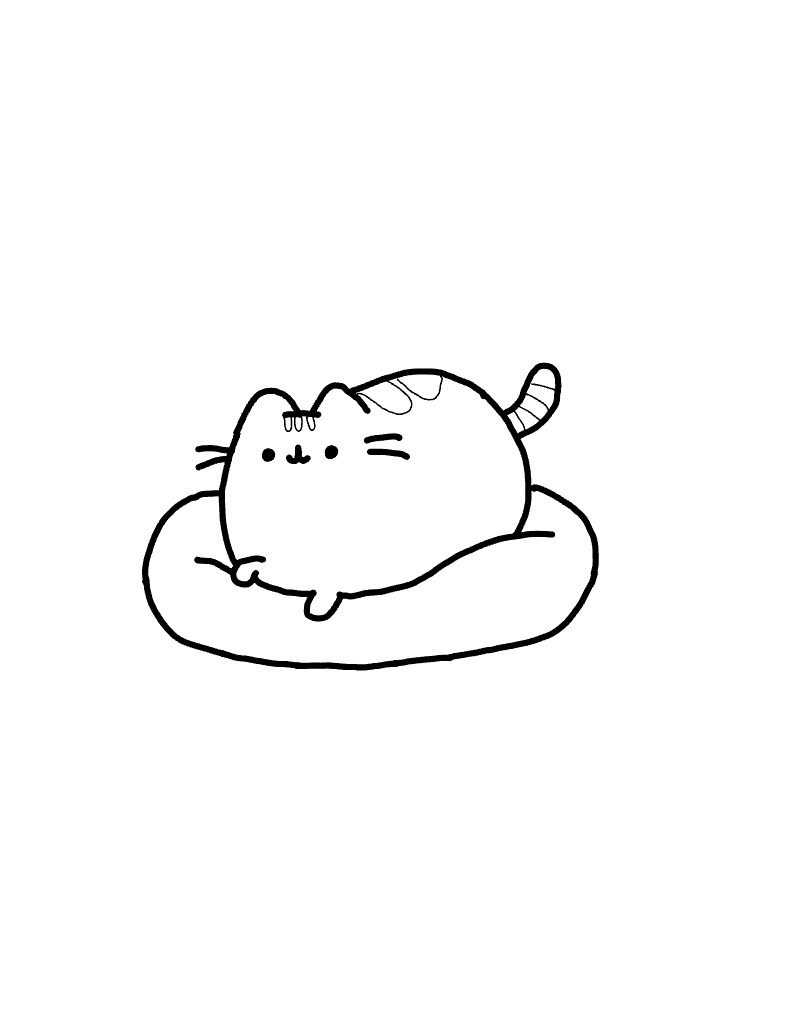 Colour This Pusheen ;) - Notability Gallery