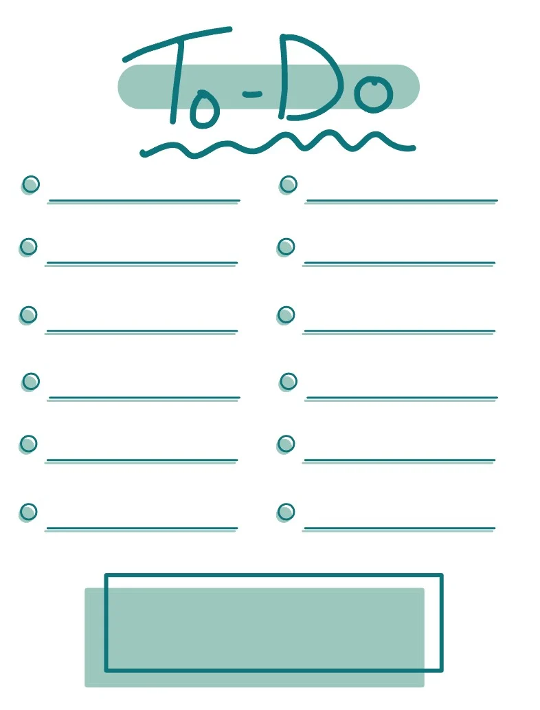 Dark Green ToDo List - Notability Gallery