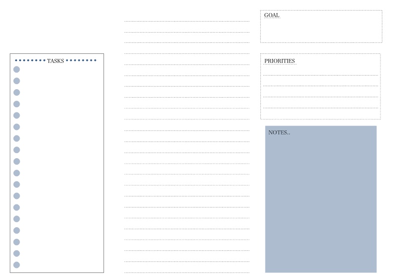 Daily Planner - Notability Gallery