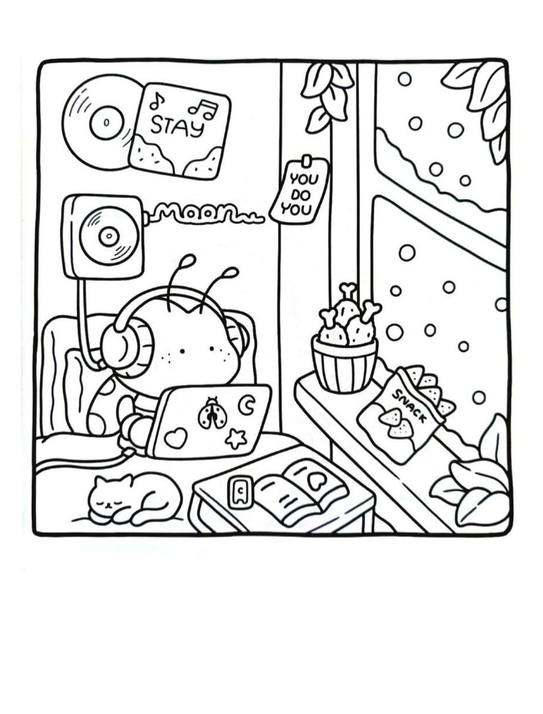 Coloring Pages Of The Week - Notability Gallery