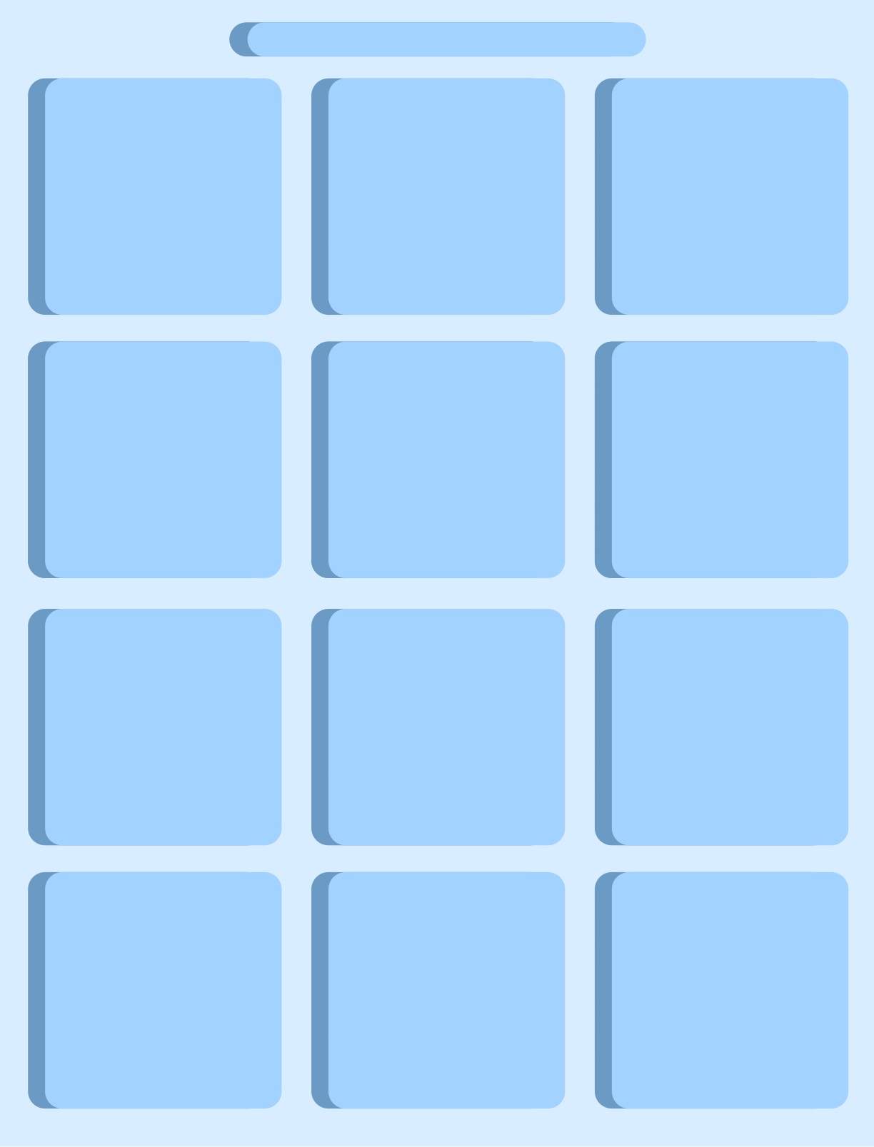 Blue Sticky Notes - Notability Gallery