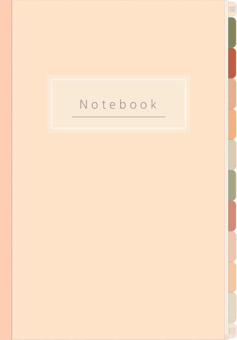 Multiple 10 Subject Notebook - Notability Gallery