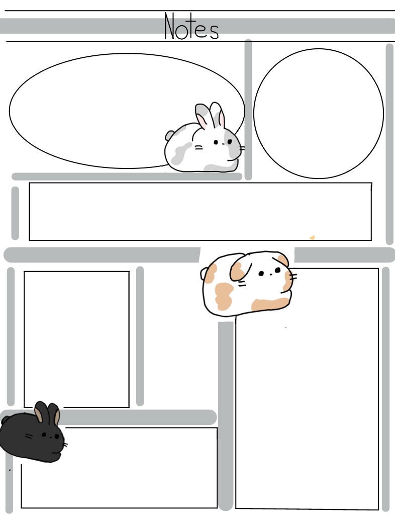 Bunny Notes - Notability Gallery