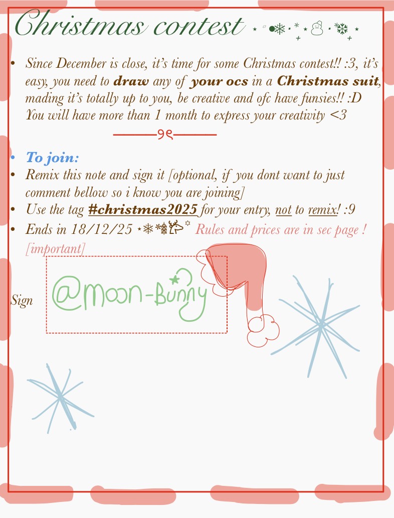 Christmas Contest - Notability Gallery