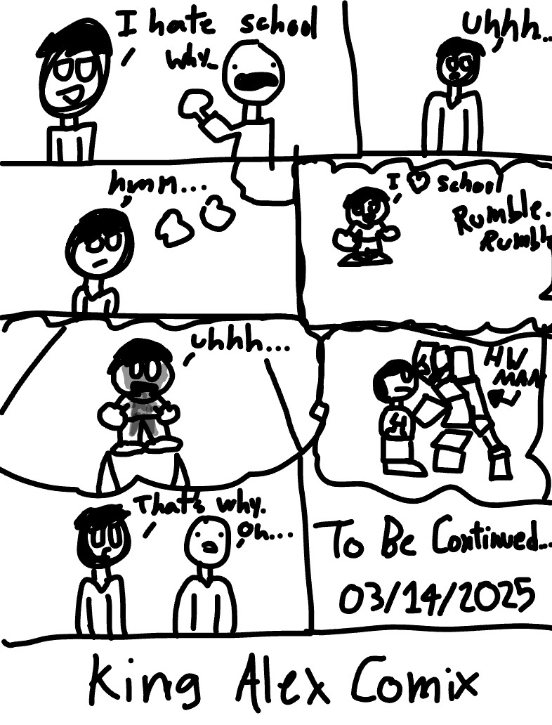 Comix: School And HW Prologue - Notability Gallery