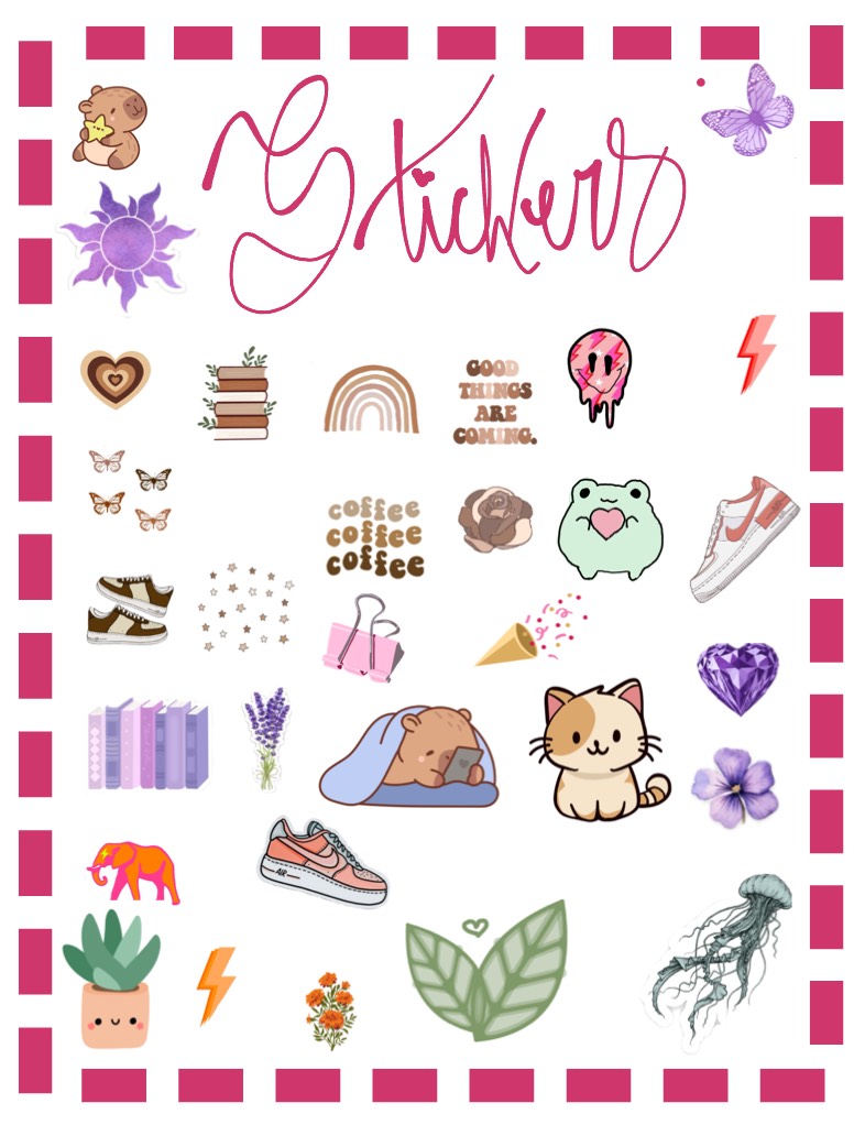 Random Stickers - Notability Gallery