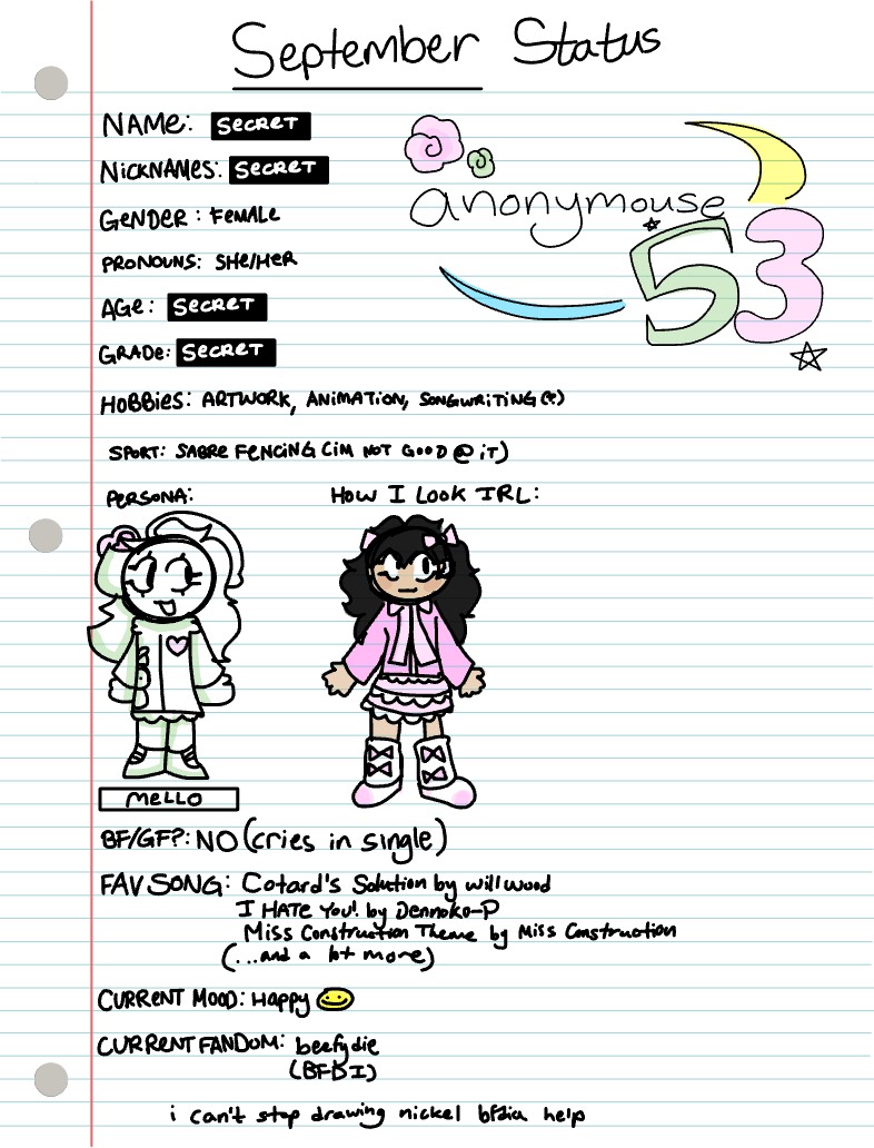 September Status :3 - Notability Gallery