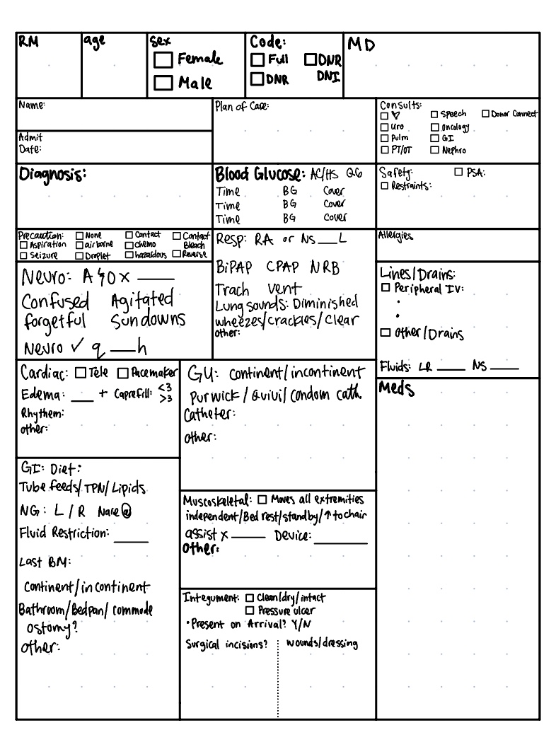 Report Sheet 1 - Notability Gallery