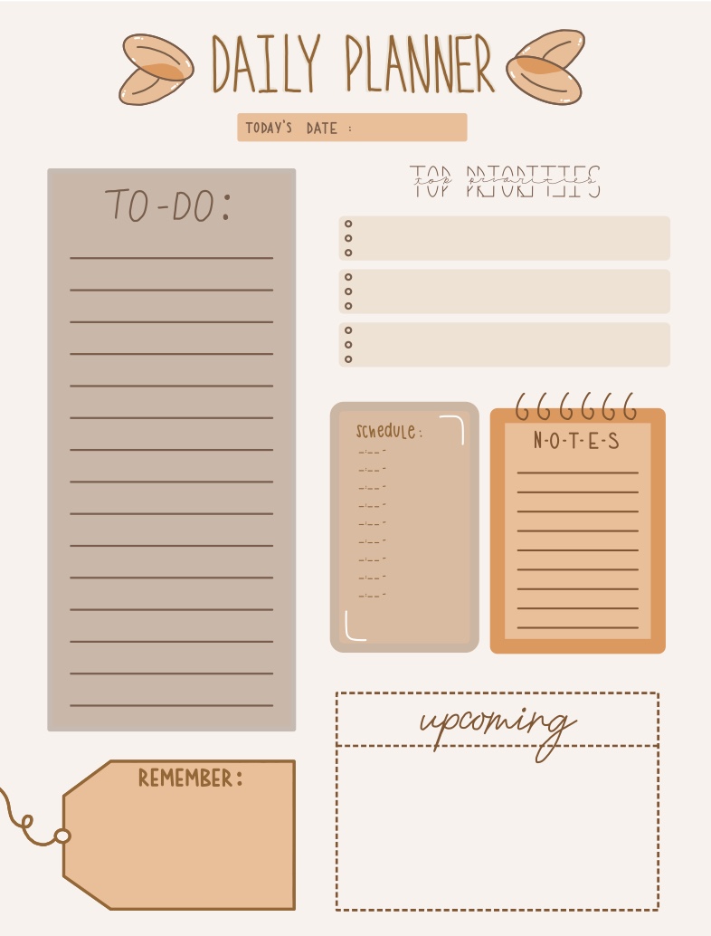 Daily Planner - Notability Gallery