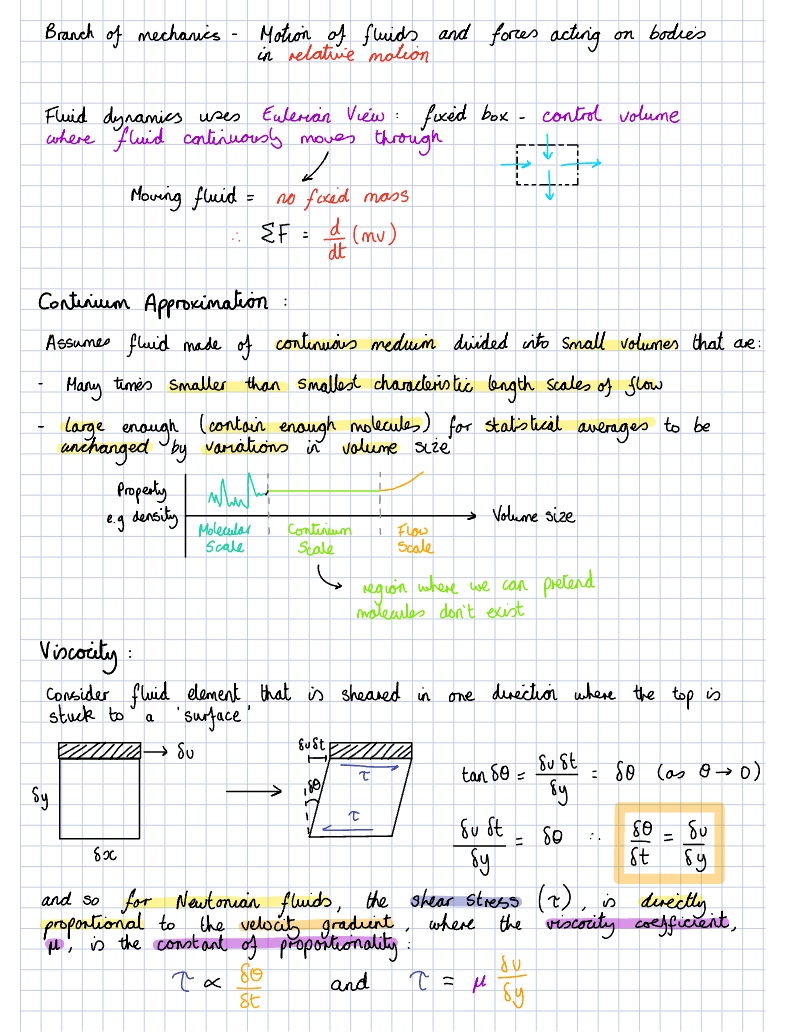 Fluids Introduction Notes - Notability Gallery