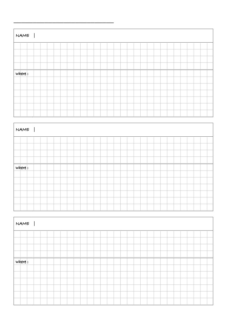 Formula Sheet - Notability Gallery