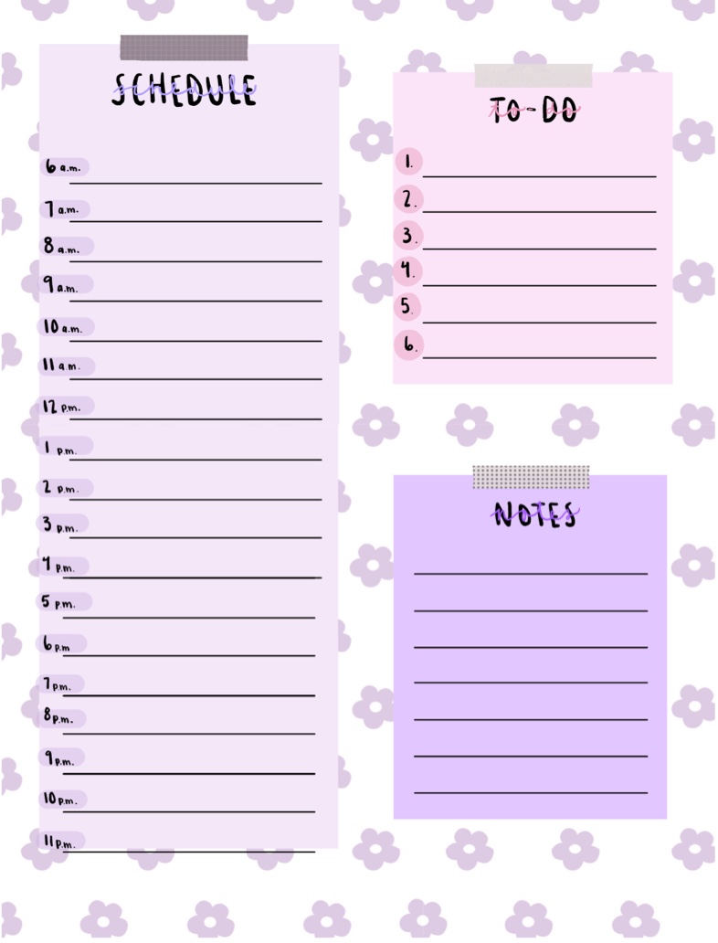 Daily Planner - Notability Gallery