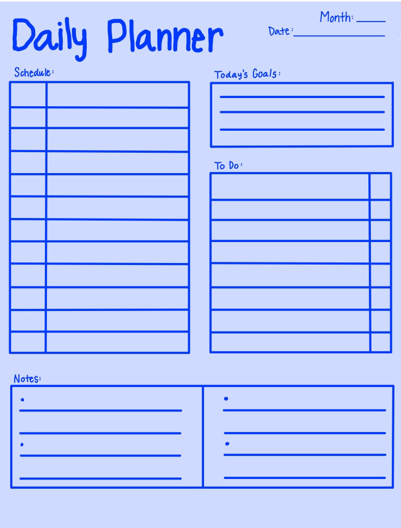 Daily Planner - Notability Gallery