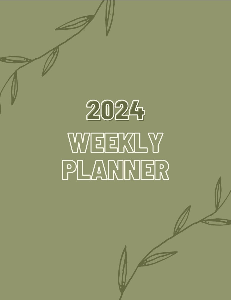 2024 Planner Notability Gallery