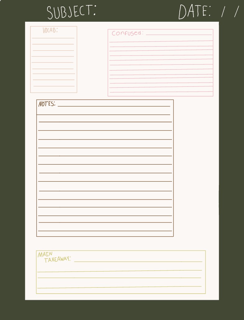 School Notes - Notability Gallery