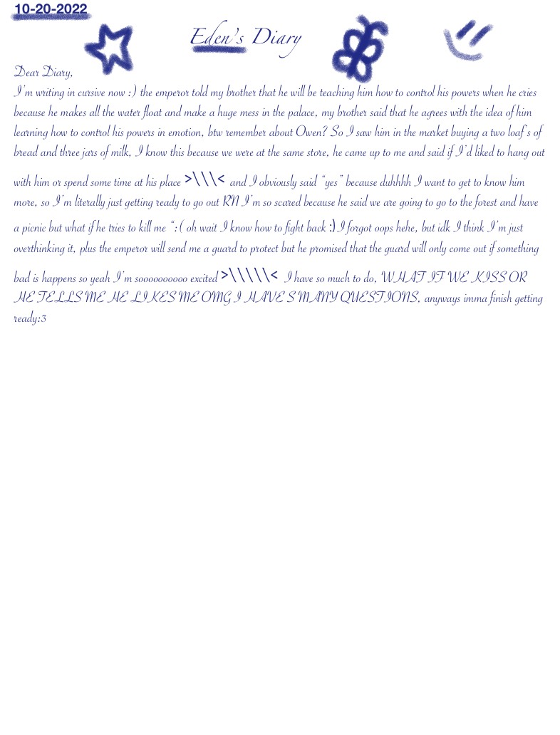 Eden’s Diary Pt 4 - Notability Gallery