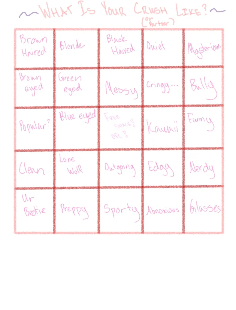 Bingo Crush Version ️ Notability Gallery 3744