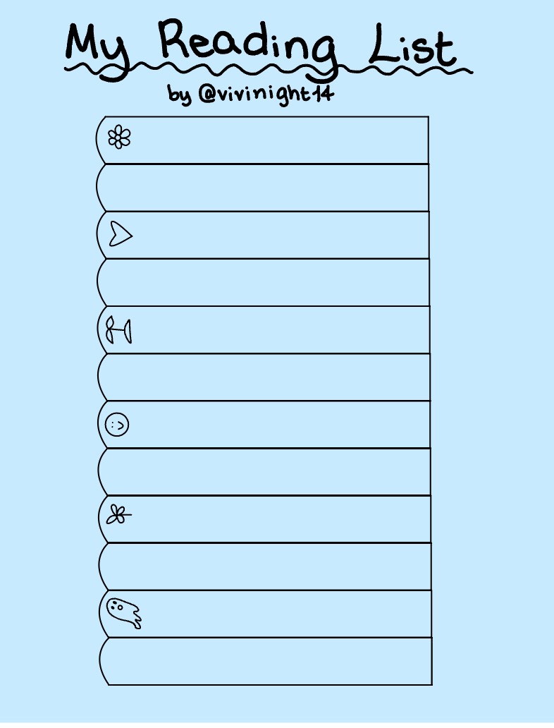 My Reading List (Blue) - Notability Gallery