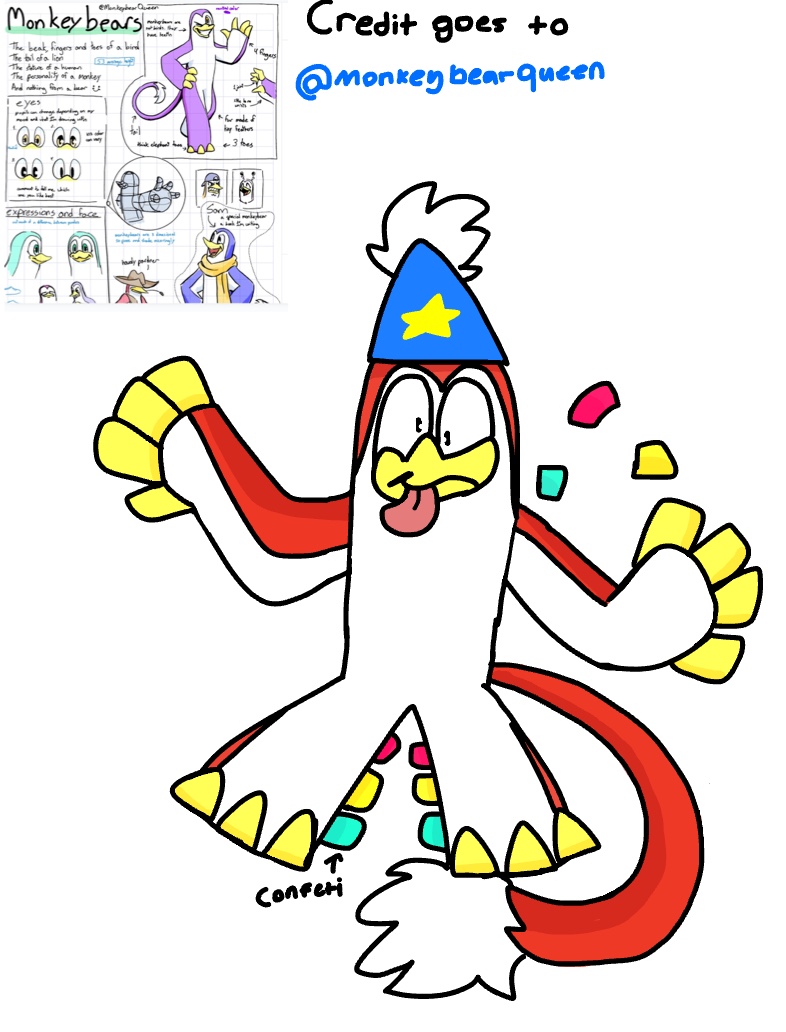 Monkey Bear :D - Notability Gallery