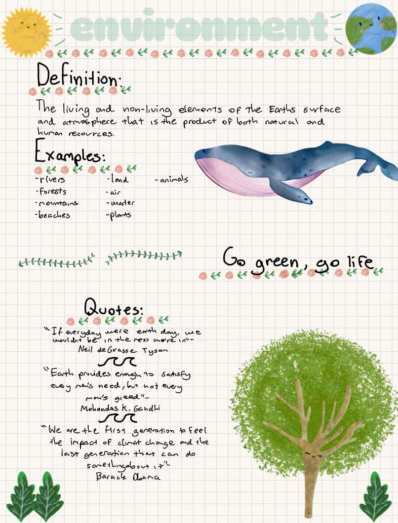 Environment - Notability Gallery