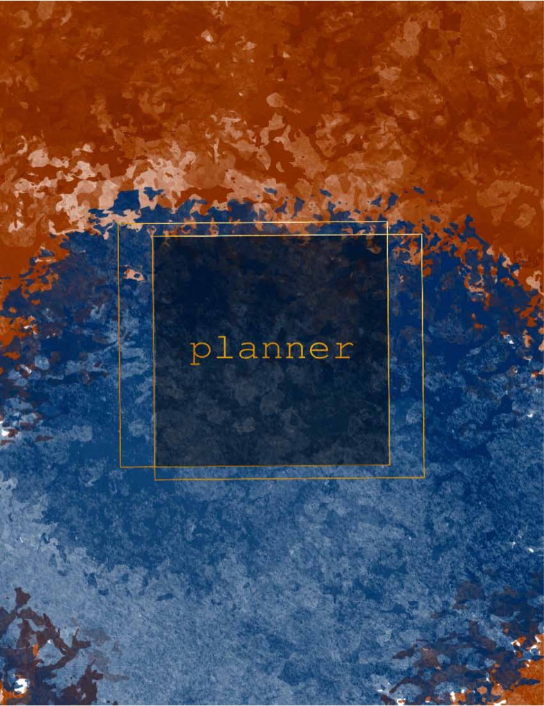 Undated Portrait Planner - Notability Gallery