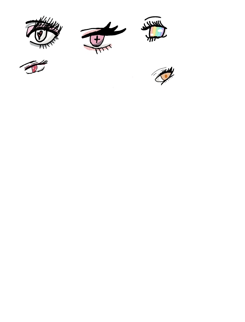 Which Eye Is Your Favorite 👁👄👁 - Notability Gallery