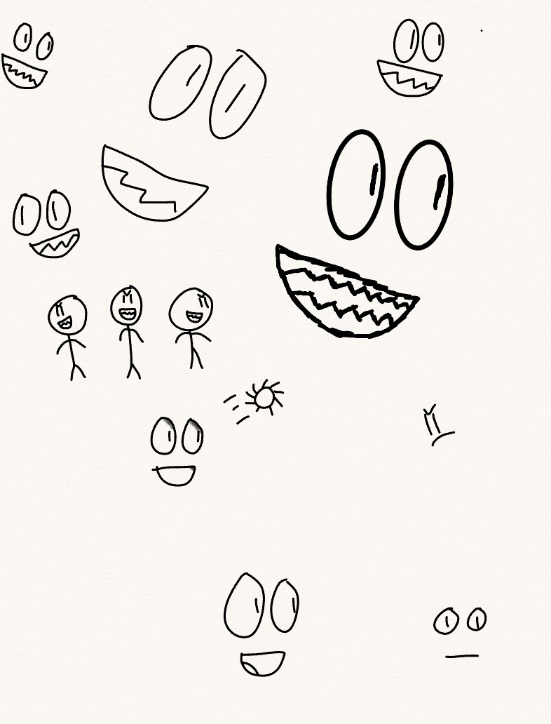 Random Doodles - Notability Gallery