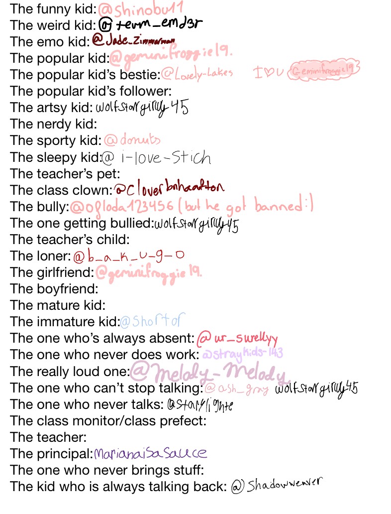 Join The Class! - Notability Gallery
