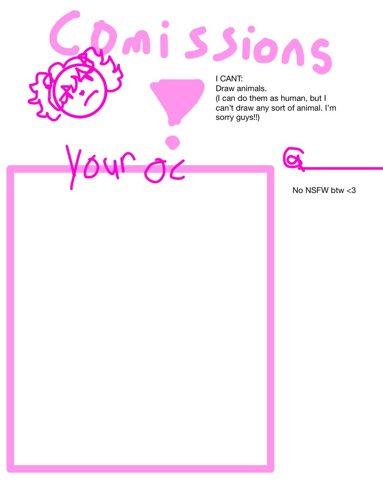 Commissions (Yay?) - Notability Gallery