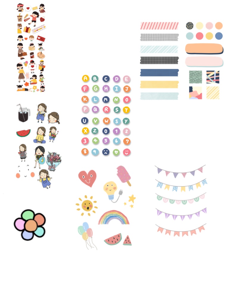 PNG Stickers For Your IPad Notes😀 - Notability Gallery