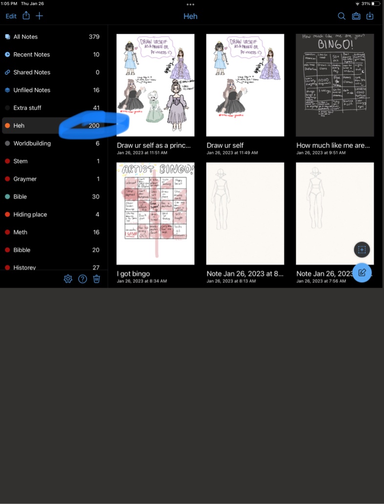 Yoooo - Notability Gallery