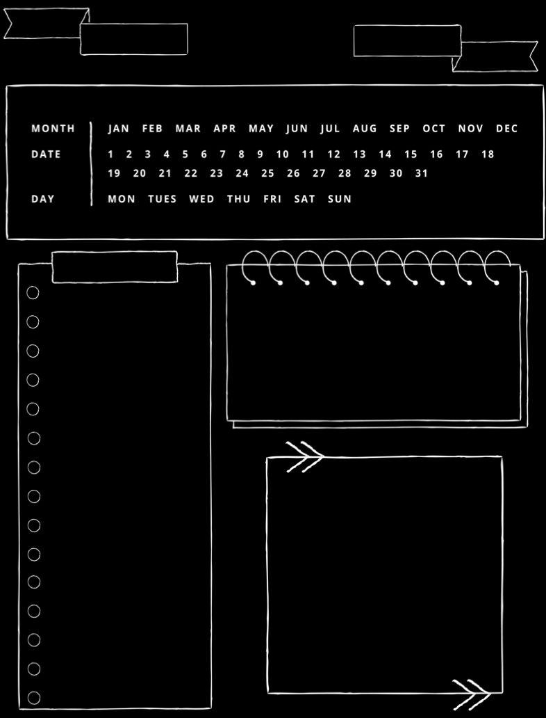 Blank To Do List - Notability Gallery