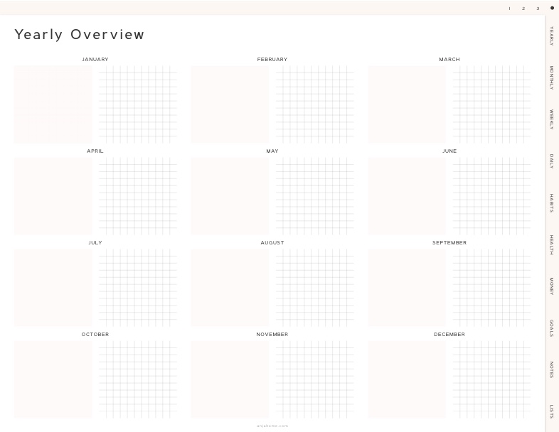 Free Printable Planner 2023 Pdf - AnjaHome