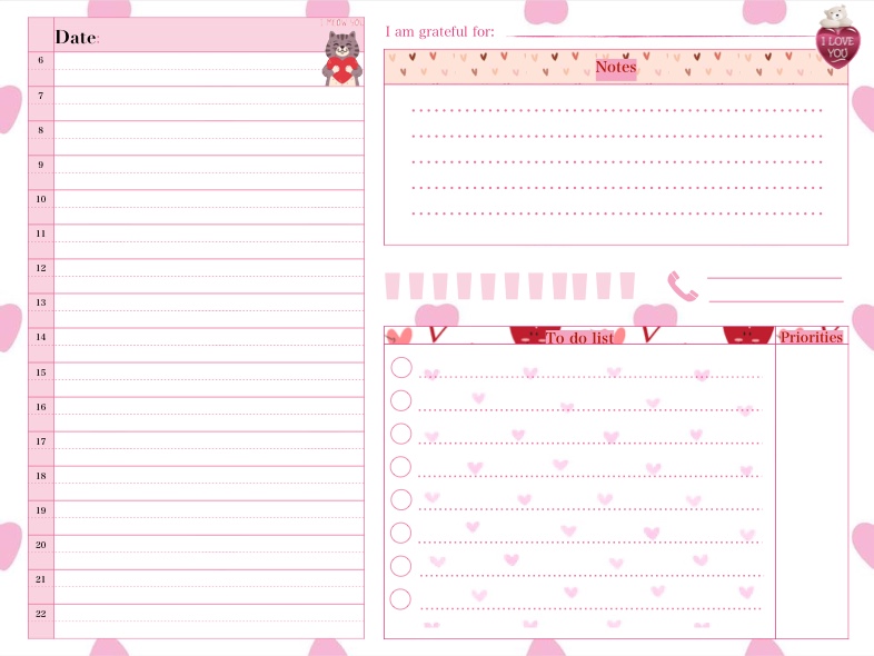 February 2023 Daily Planner - Notability Gallery