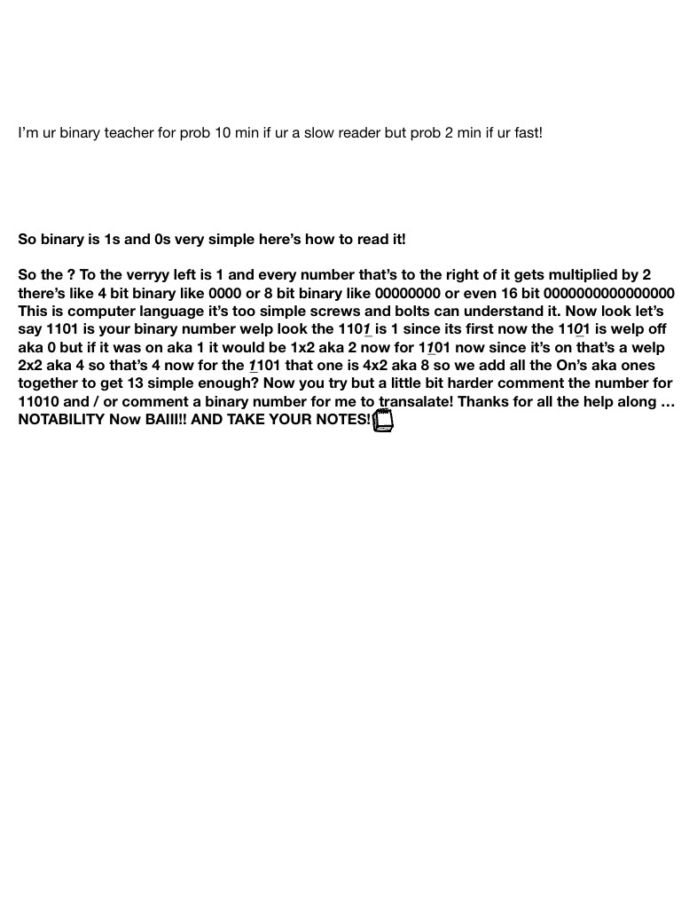 Take Your Notes! - Notability Gallery