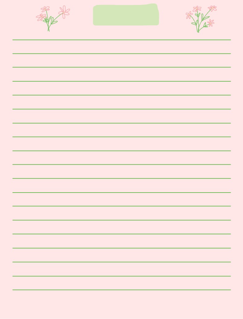 Flowery Spring Notes 💐 - Notability Gallery