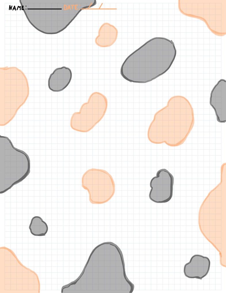 Cute Halloween Grid Paper - Notability Gallery