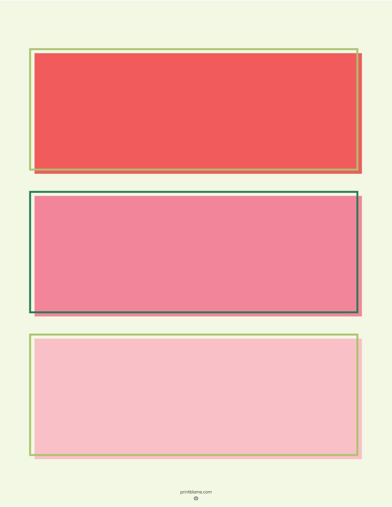 Pink And Green Notes - Notability Gallery