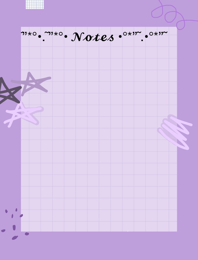 Purple Notes - Notability Gallery