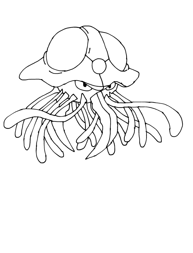 Tentacruel (non Colored) - Notability Gallery