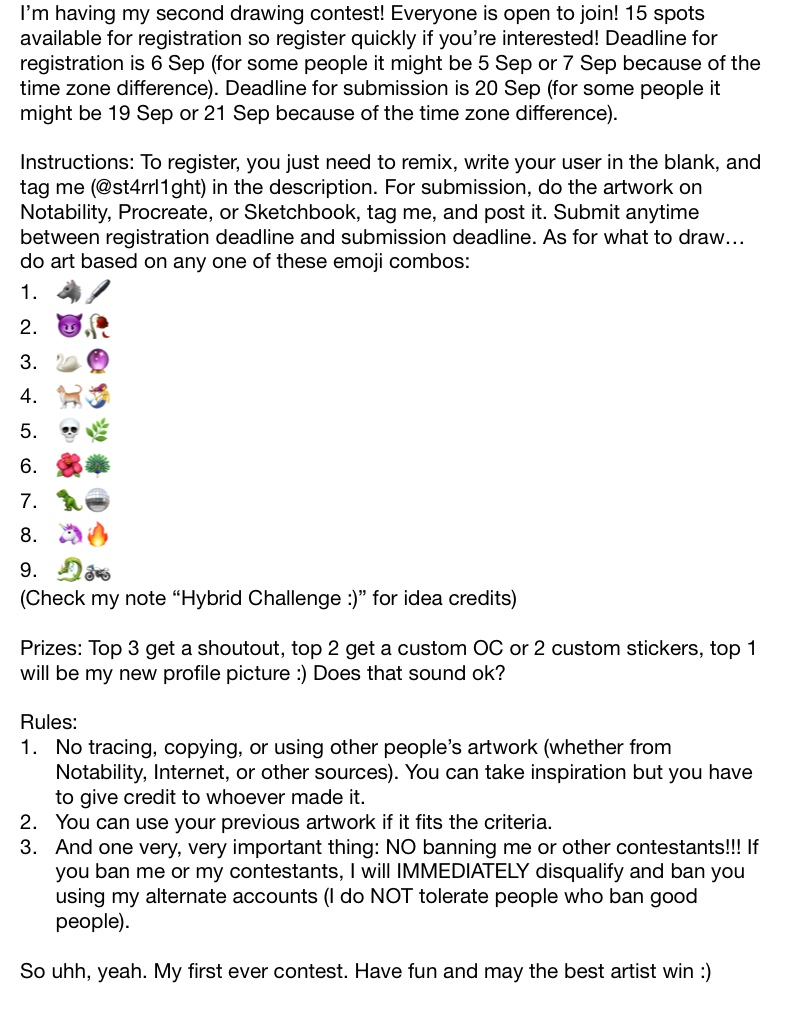 Another Contest!! - Notability Gallery
