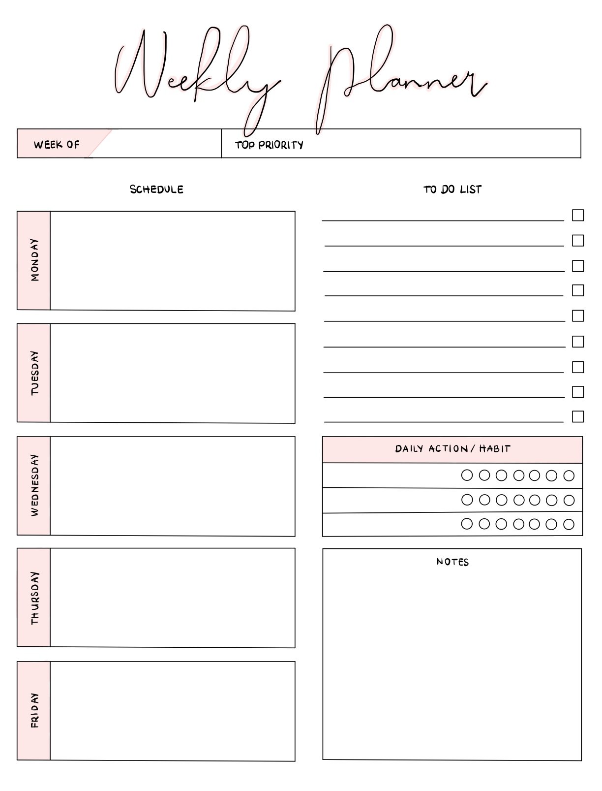 planner template notability