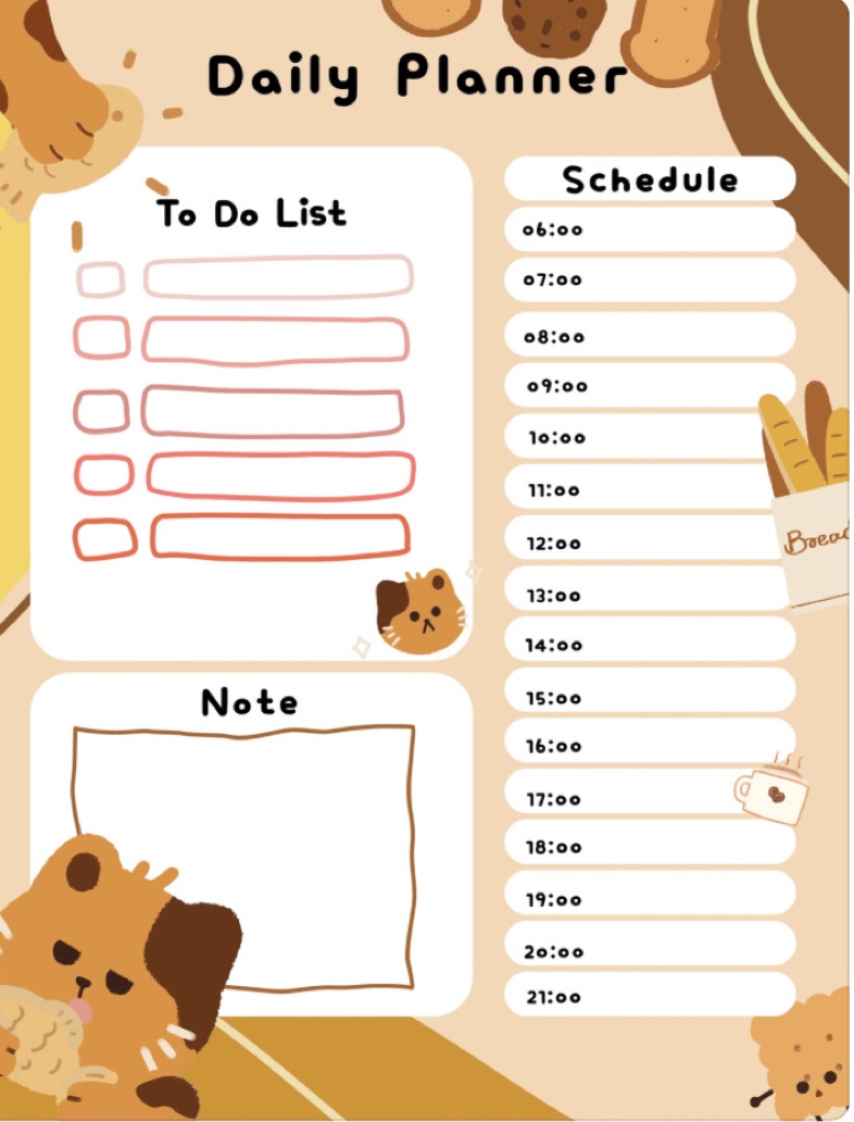 Daily Planner - Notability Gallery